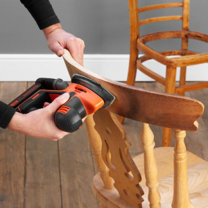 Black & Decker BDCDS18N-XJ deltacsiszoló akkumulátor és töltő nélkül